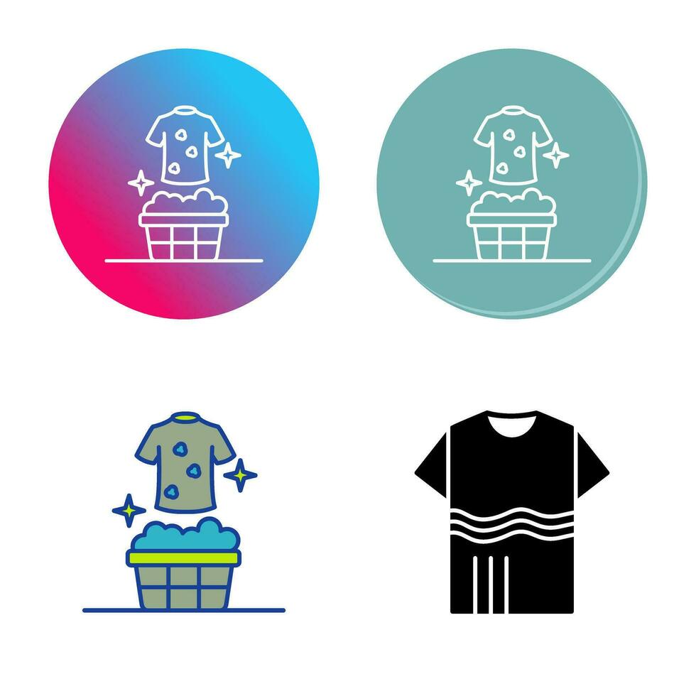 Laundry Vector Icon