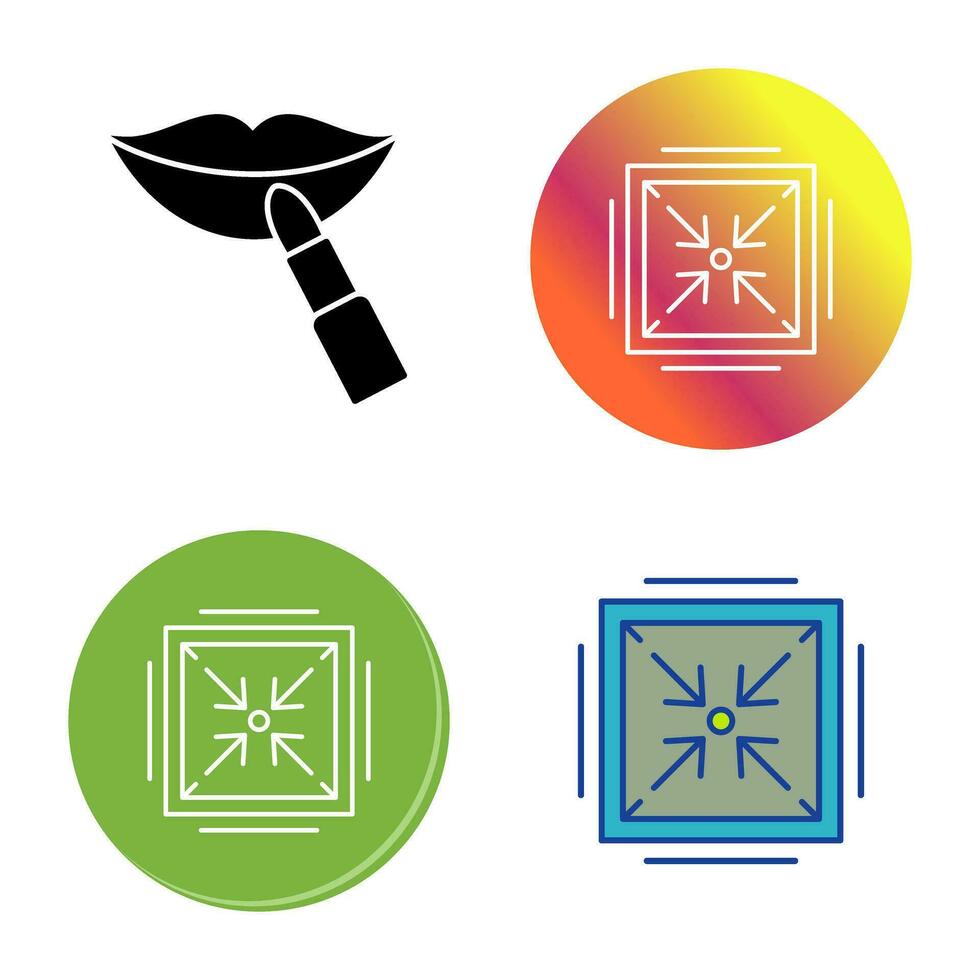 Minimize Vector Icon