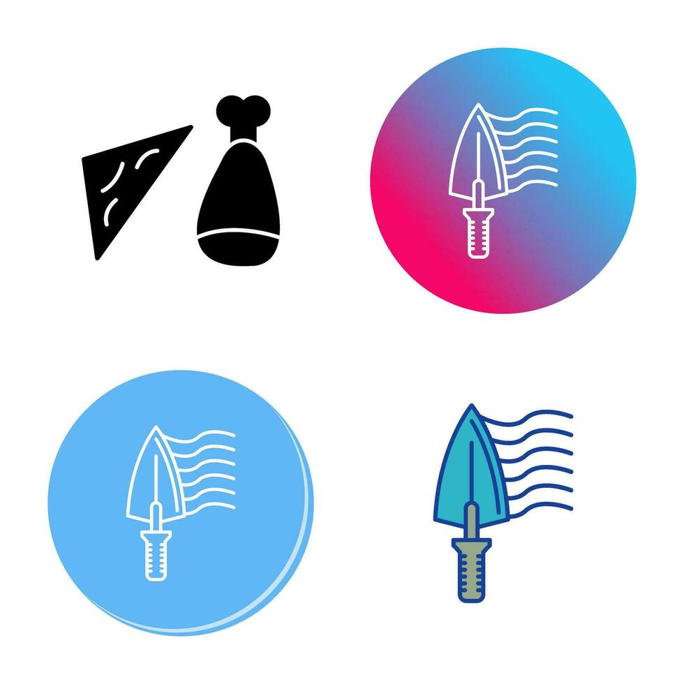 Trowel Vector Icon