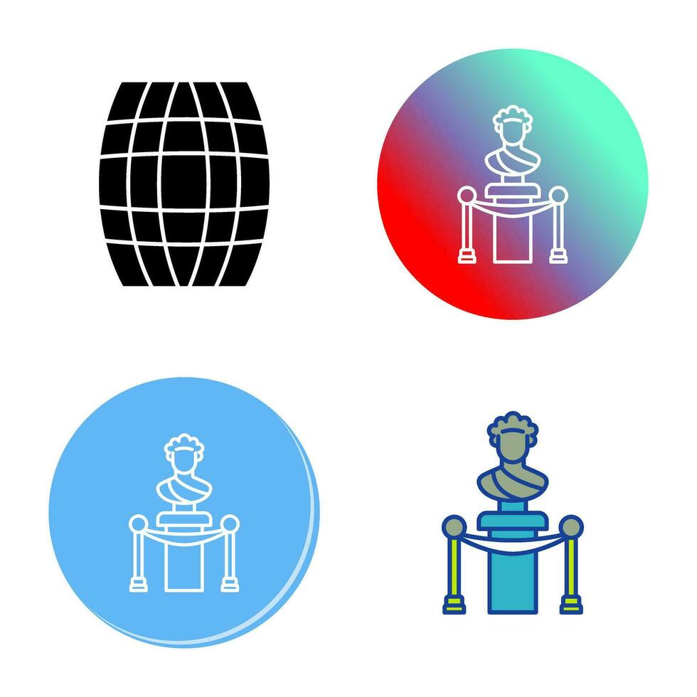 Exhibition Vector Icon