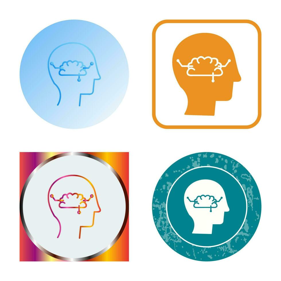 Thinking Vector Icon
