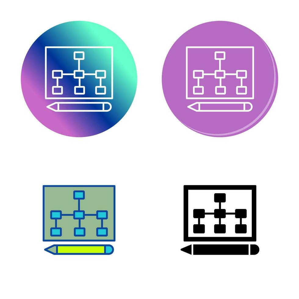 Draw Hierarchy Vector Icon