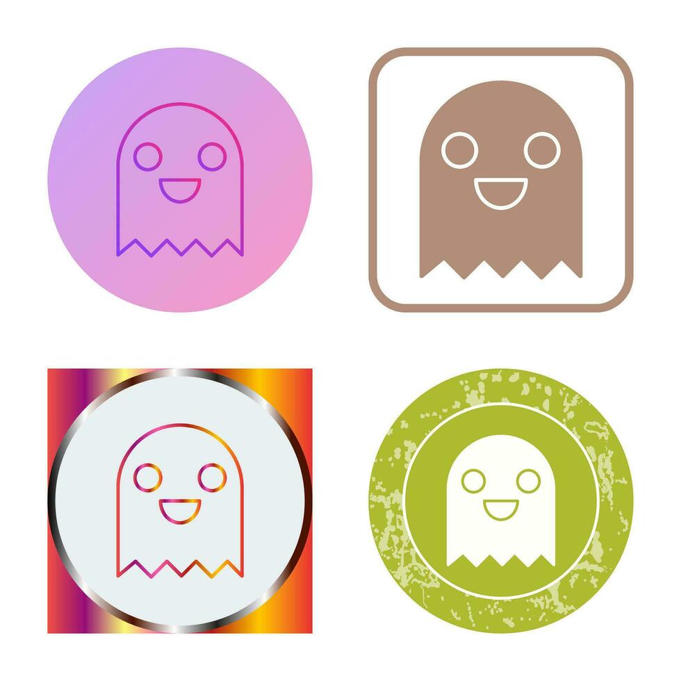 Unique Game Character Vector Icon