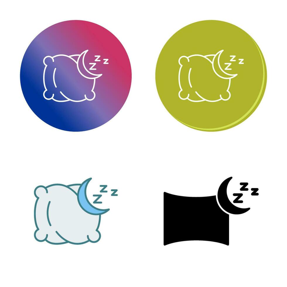 Pillow Vector Icon