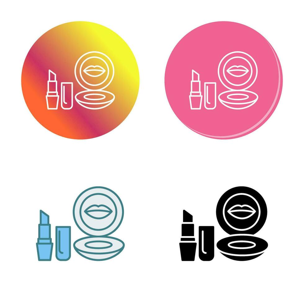 Makeup Vector Icon