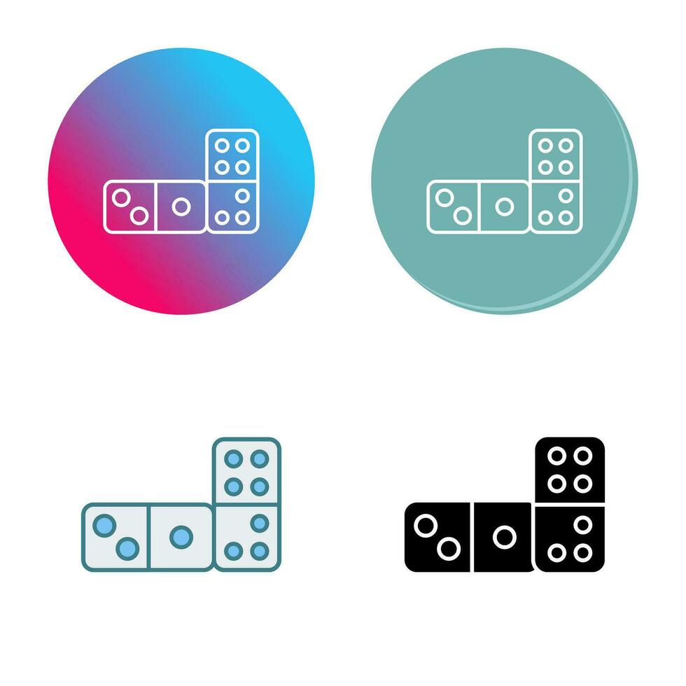 Domino Vector Icon