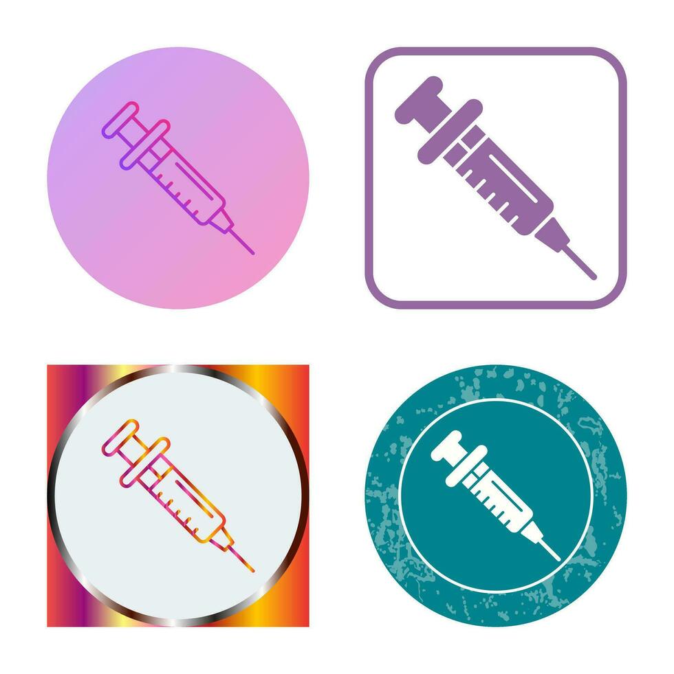 Injection Vector Icon