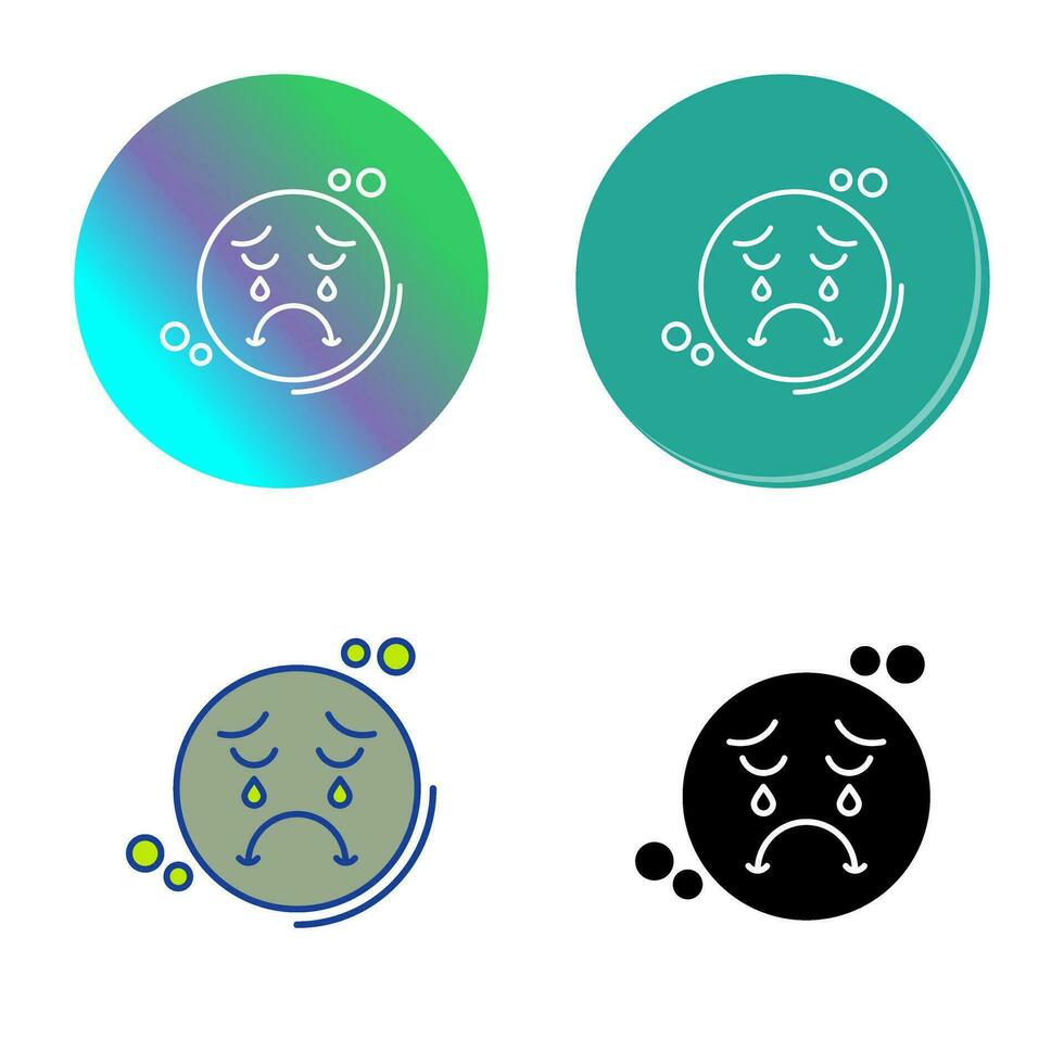 Unhappy Vector Icon