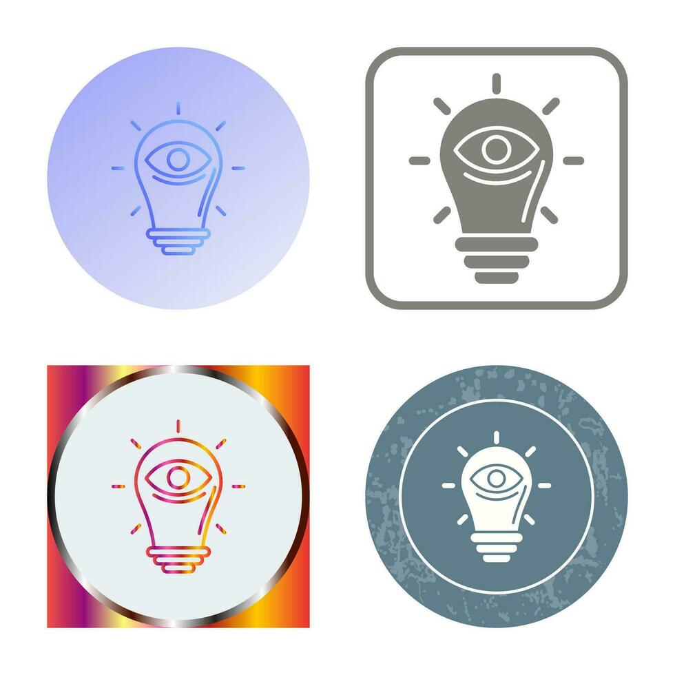 visionary Vector Icon