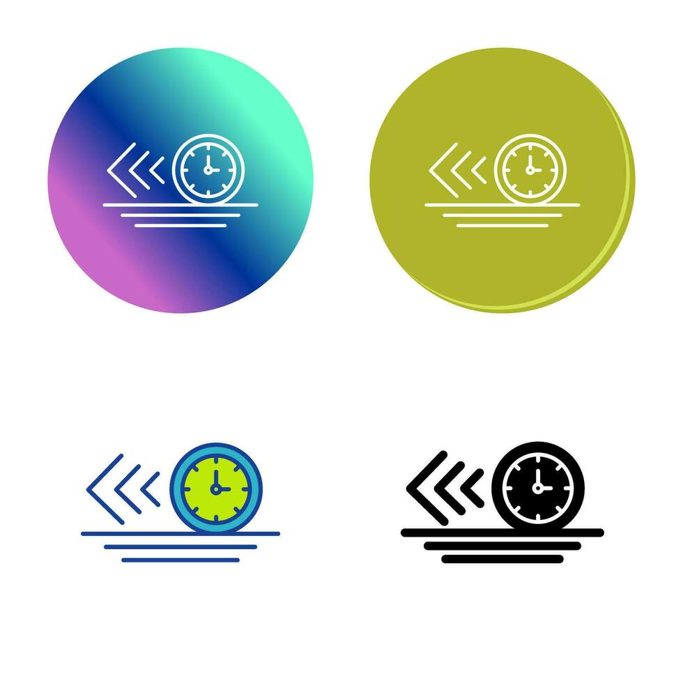 Time Management Vector Icon