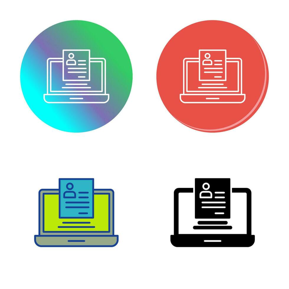 Registration Vector Icon