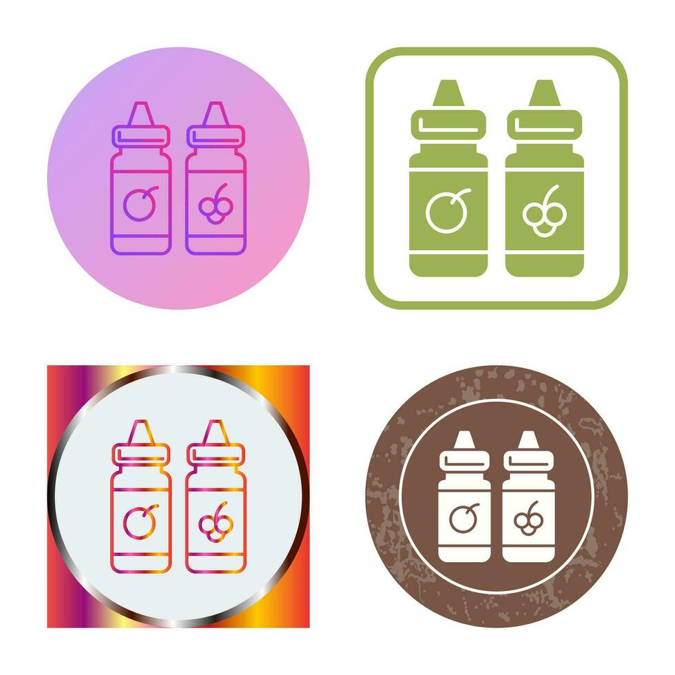 Vape Liquid Vector Icon