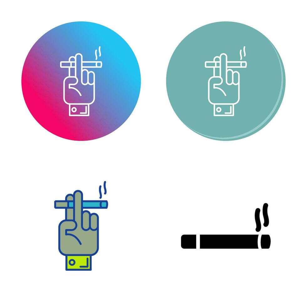 Smoking Vector Icon