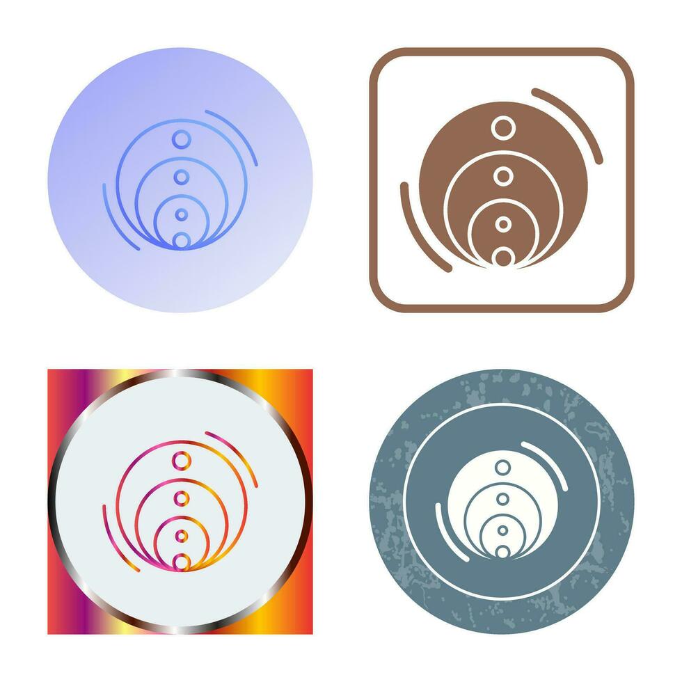 Venn Diagram Vector Icon