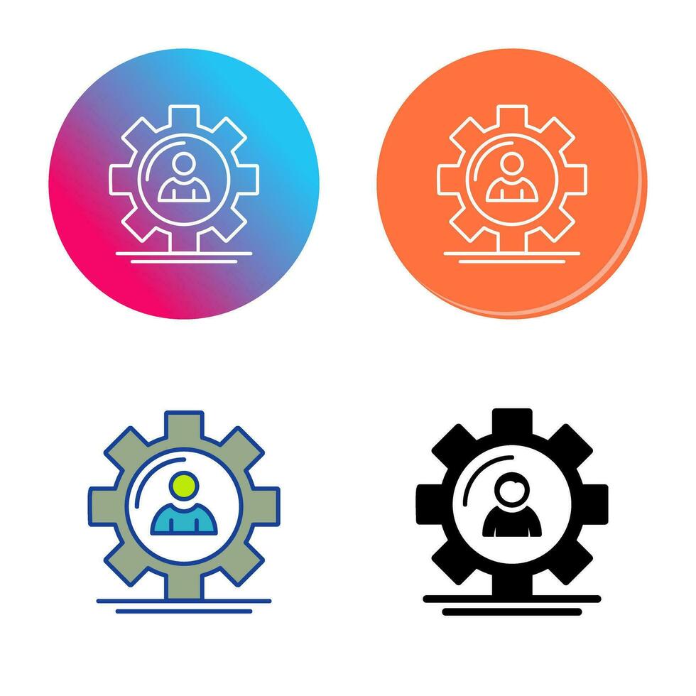 Management Vector Icon