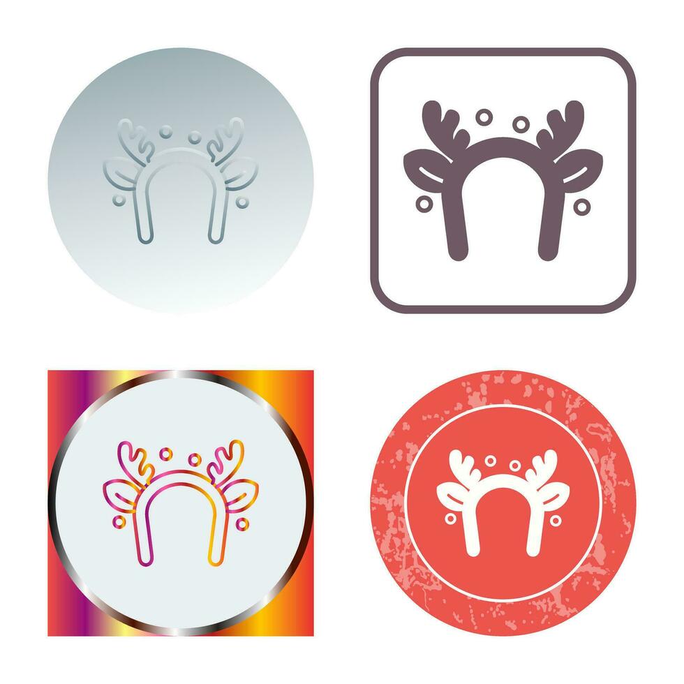 Headband Vector Icon