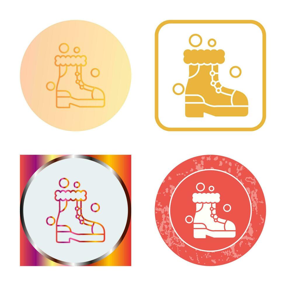 Snowshoes Vector Icon