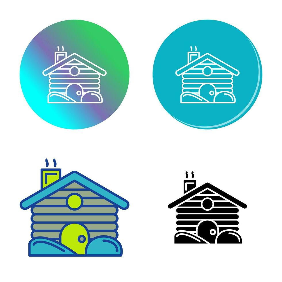 Cabin Vector Icon