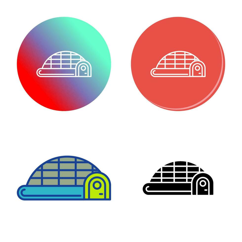 Igloo Vector Icon