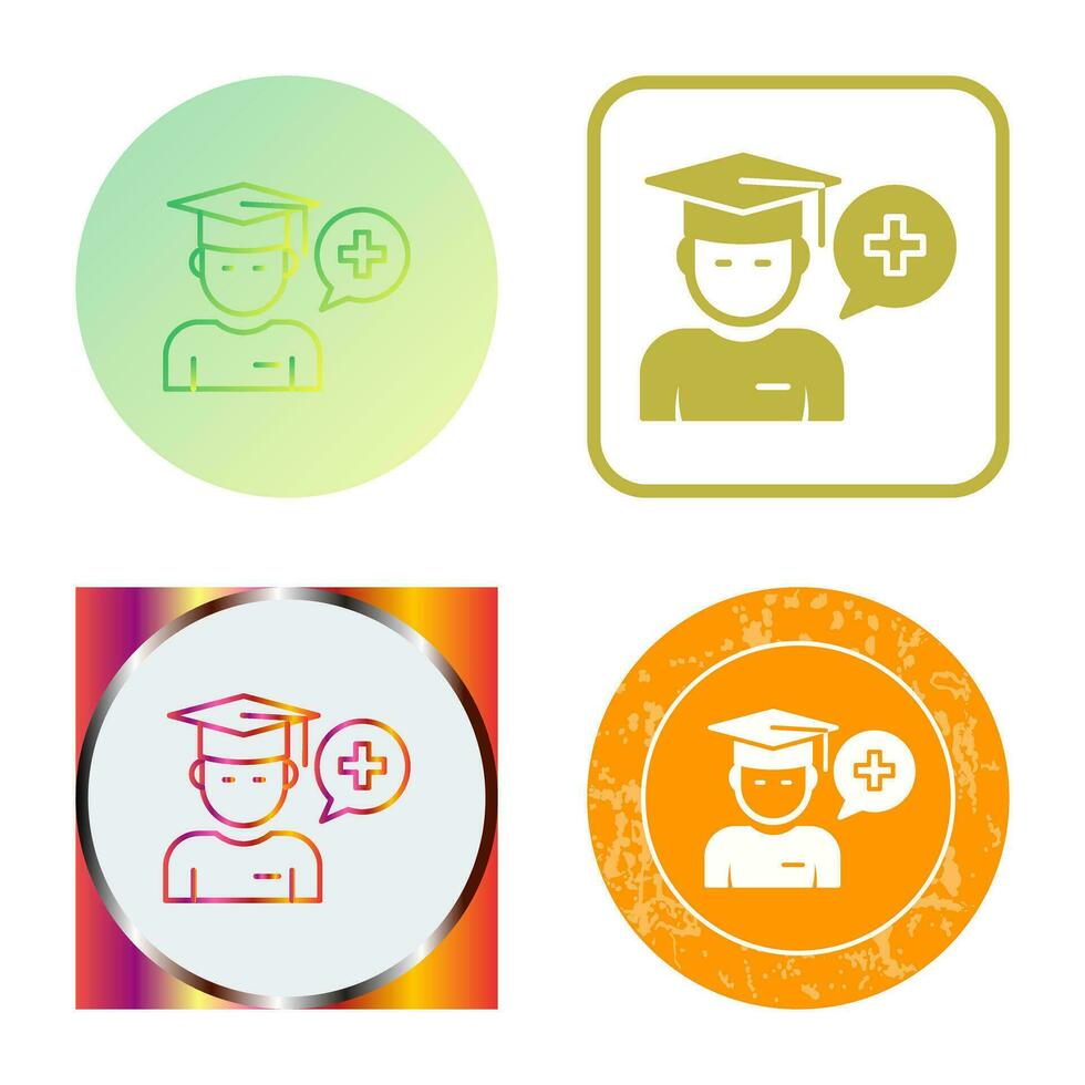 Medicine Faculty Vector Icon