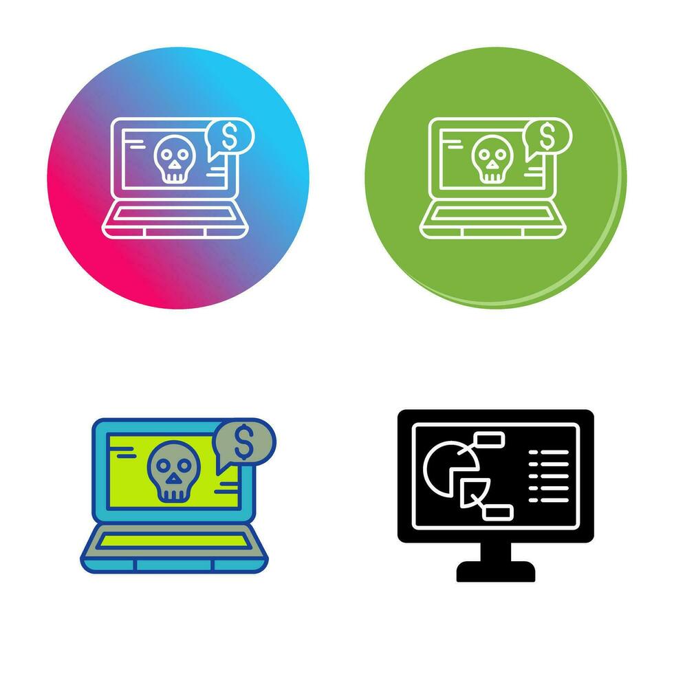 Online Fraud Vector Icon