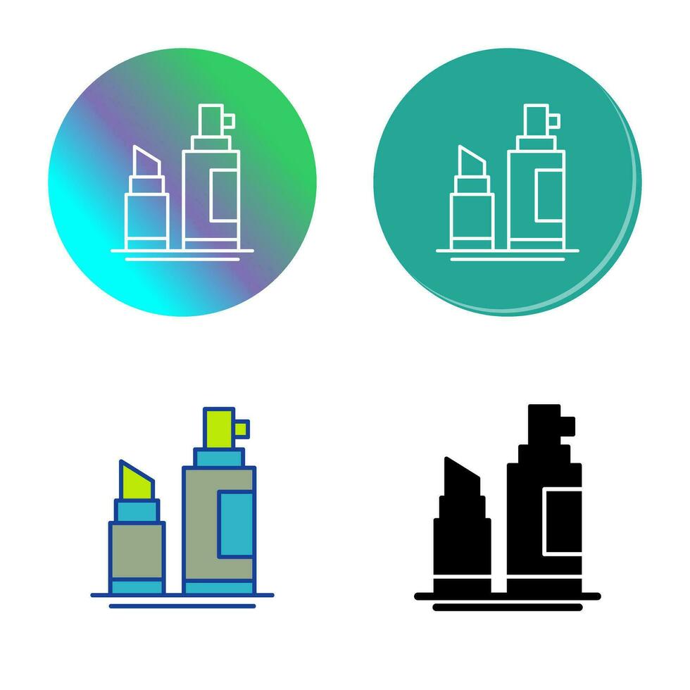 Make up Vector Icon