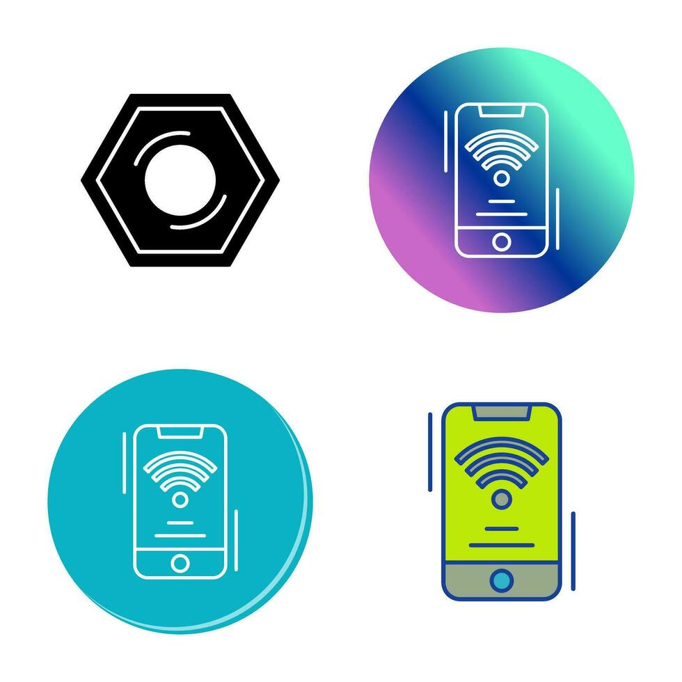 Wifi Signal Vector Icon