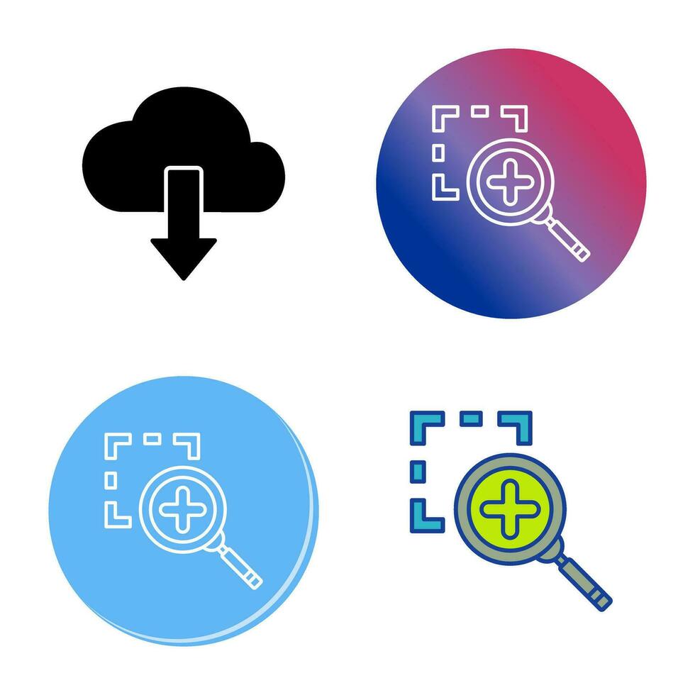 Zoom In Vector Icon
