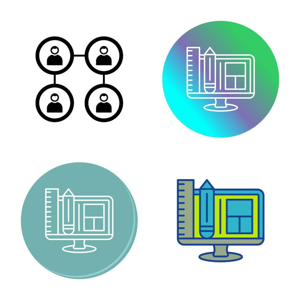 Web Design Vector Icon
