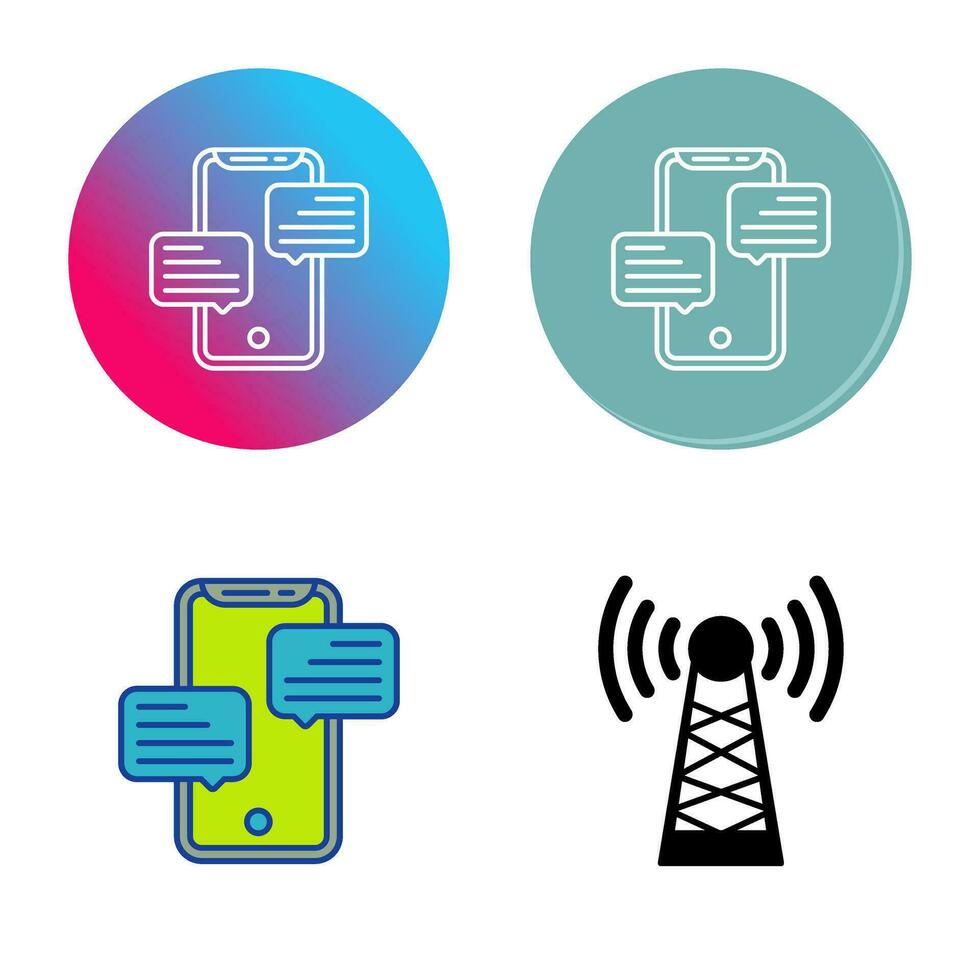 Chat Vector Icon
