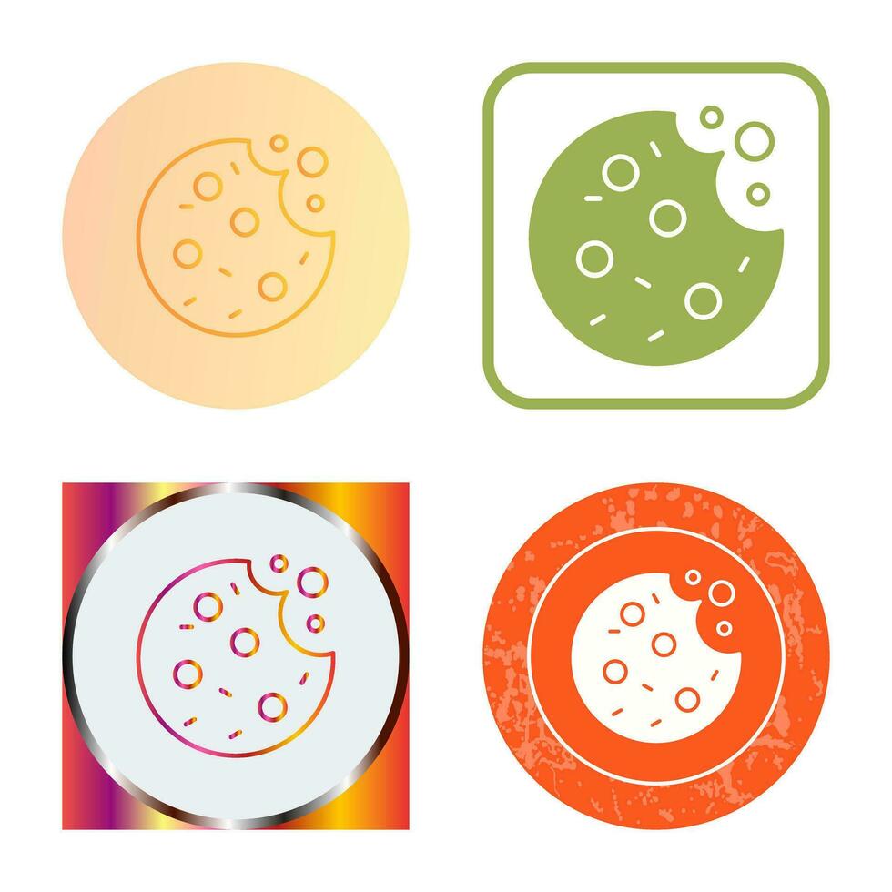 Cookie Vector Icon