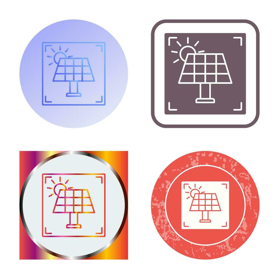 Panel Vector Icon