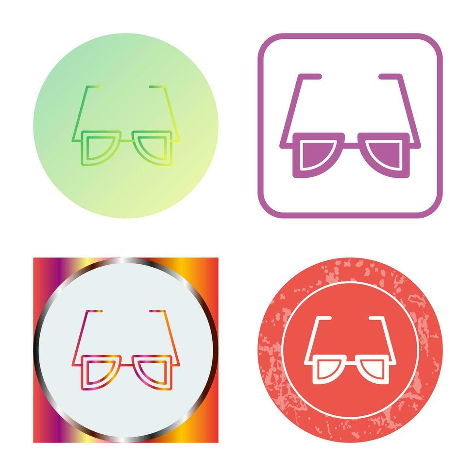 Sunglasses Vector Icon