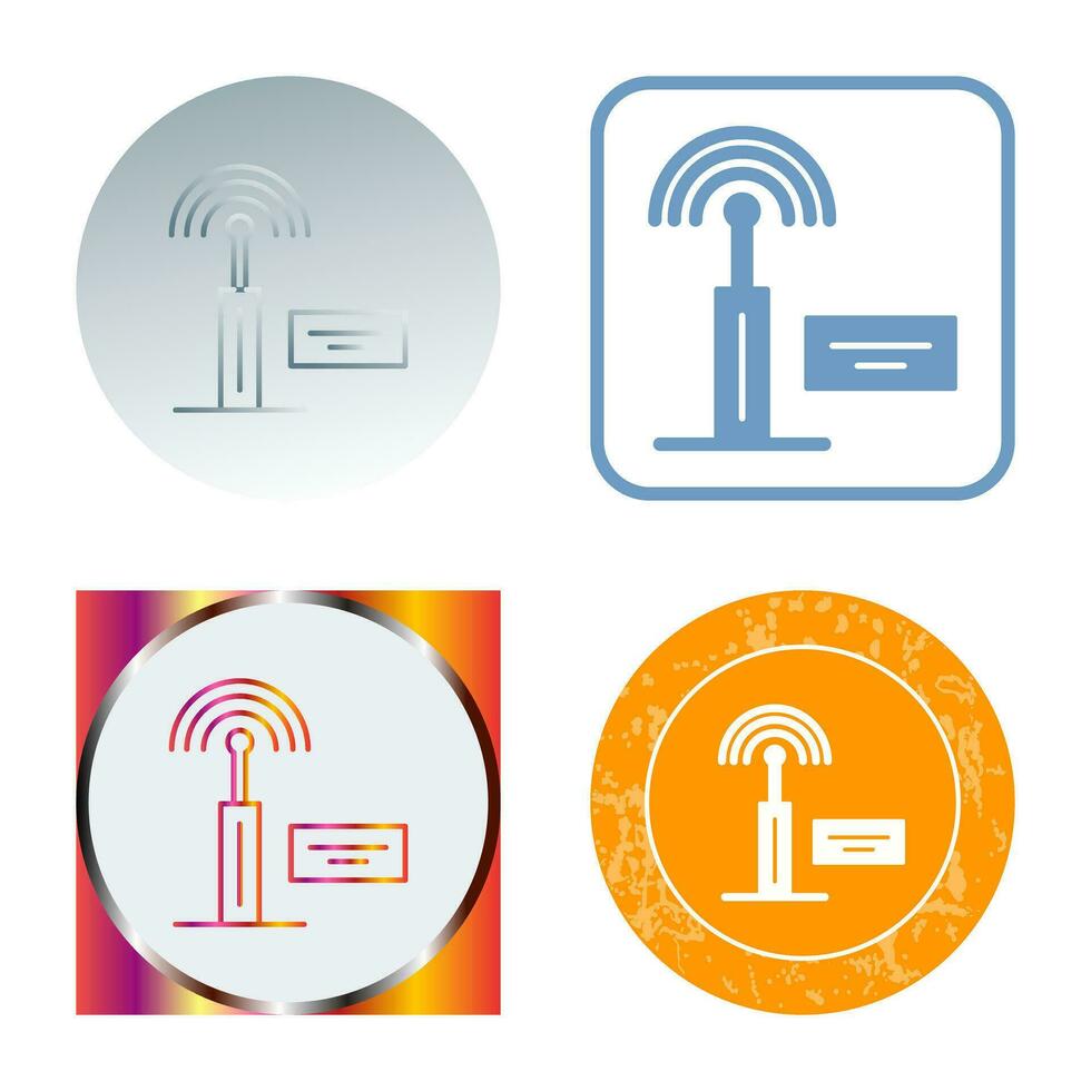 Signal Vector Icon