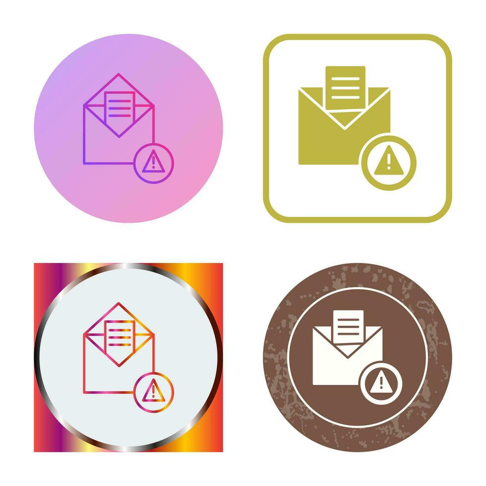 Spam Vector Icon