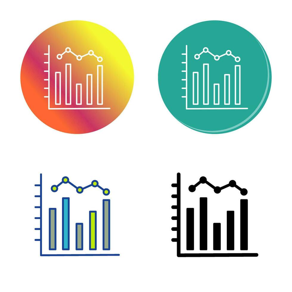 Histogram Vector Icon