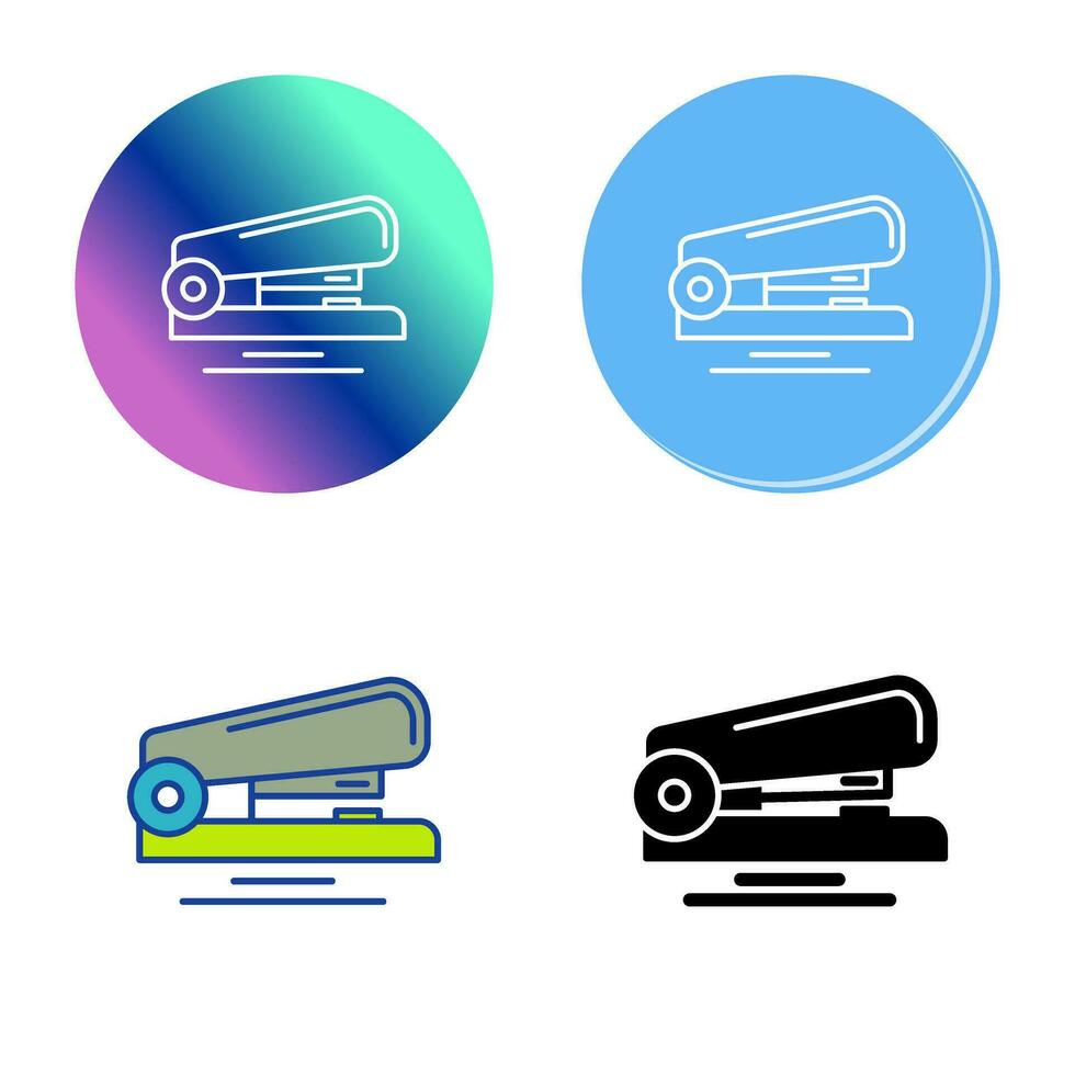 Stapler Vector Icon