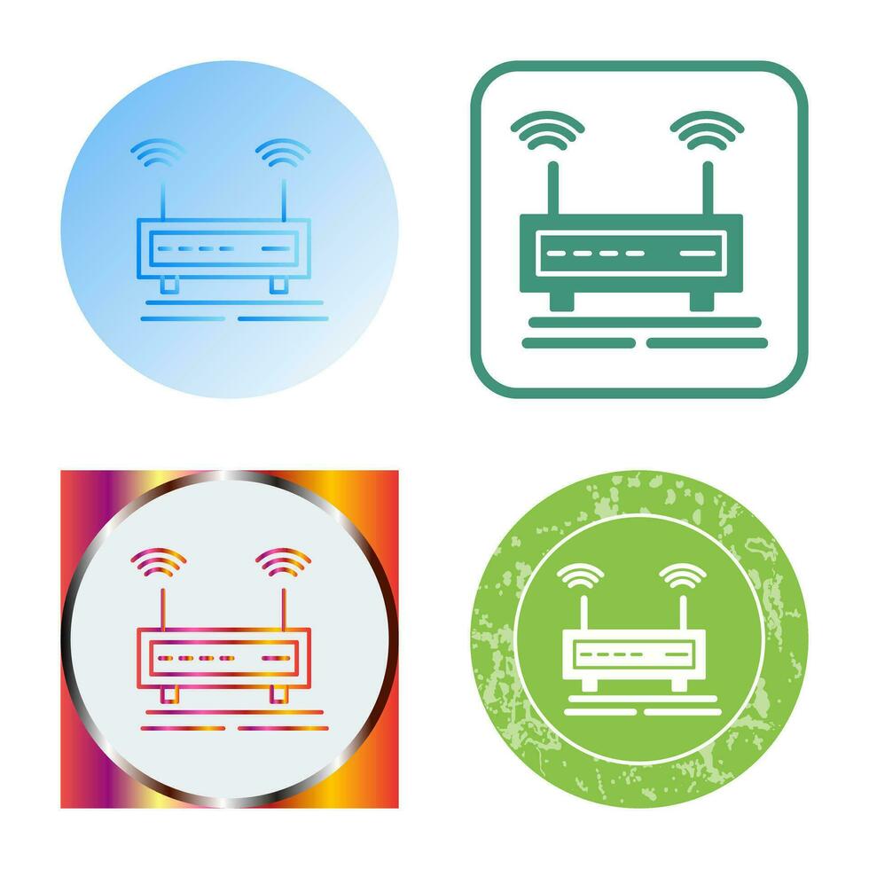 Wifi Signals Vector Icon