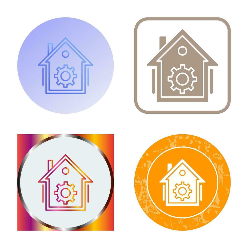 Home Automation Vector Icon