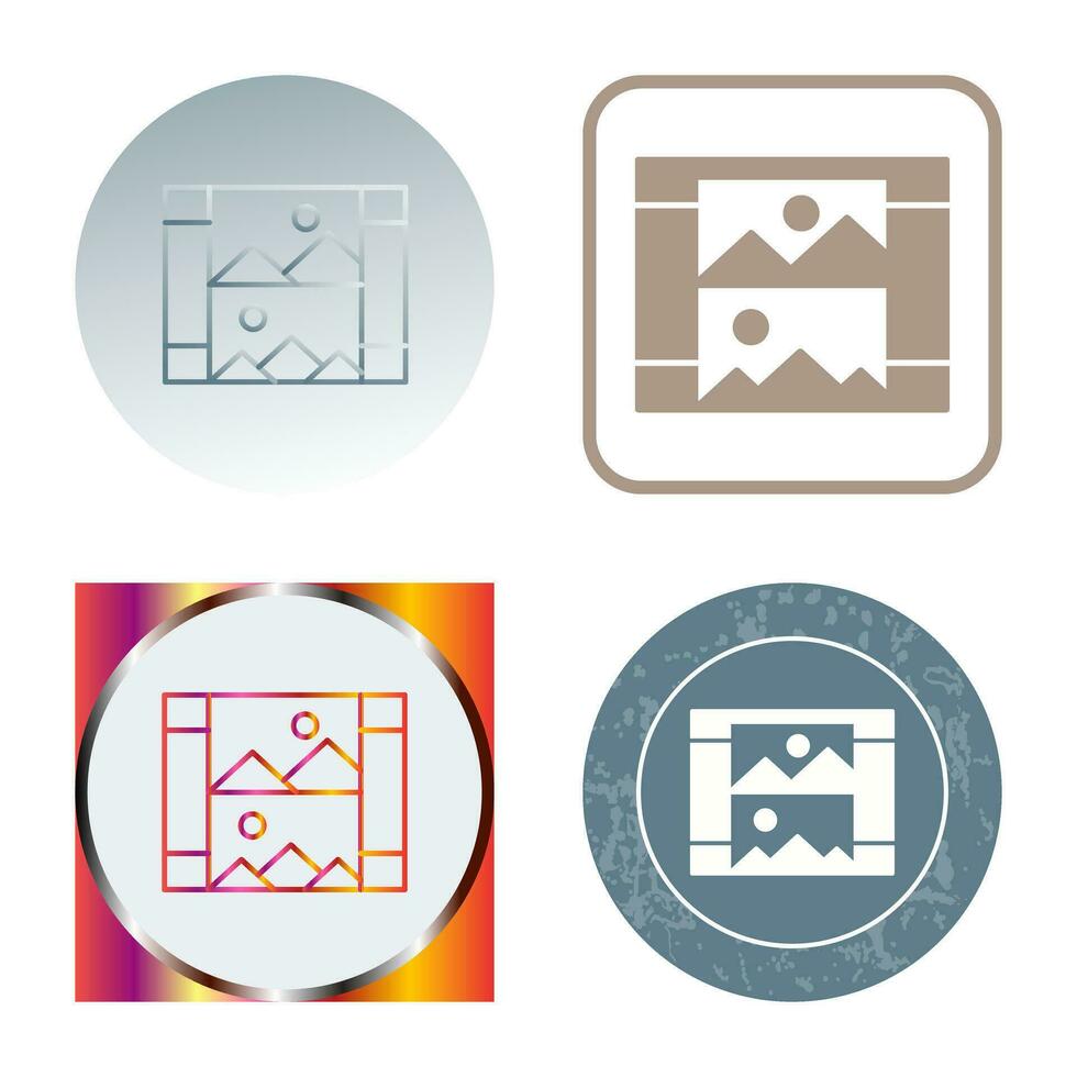 Gallery Vector Icon