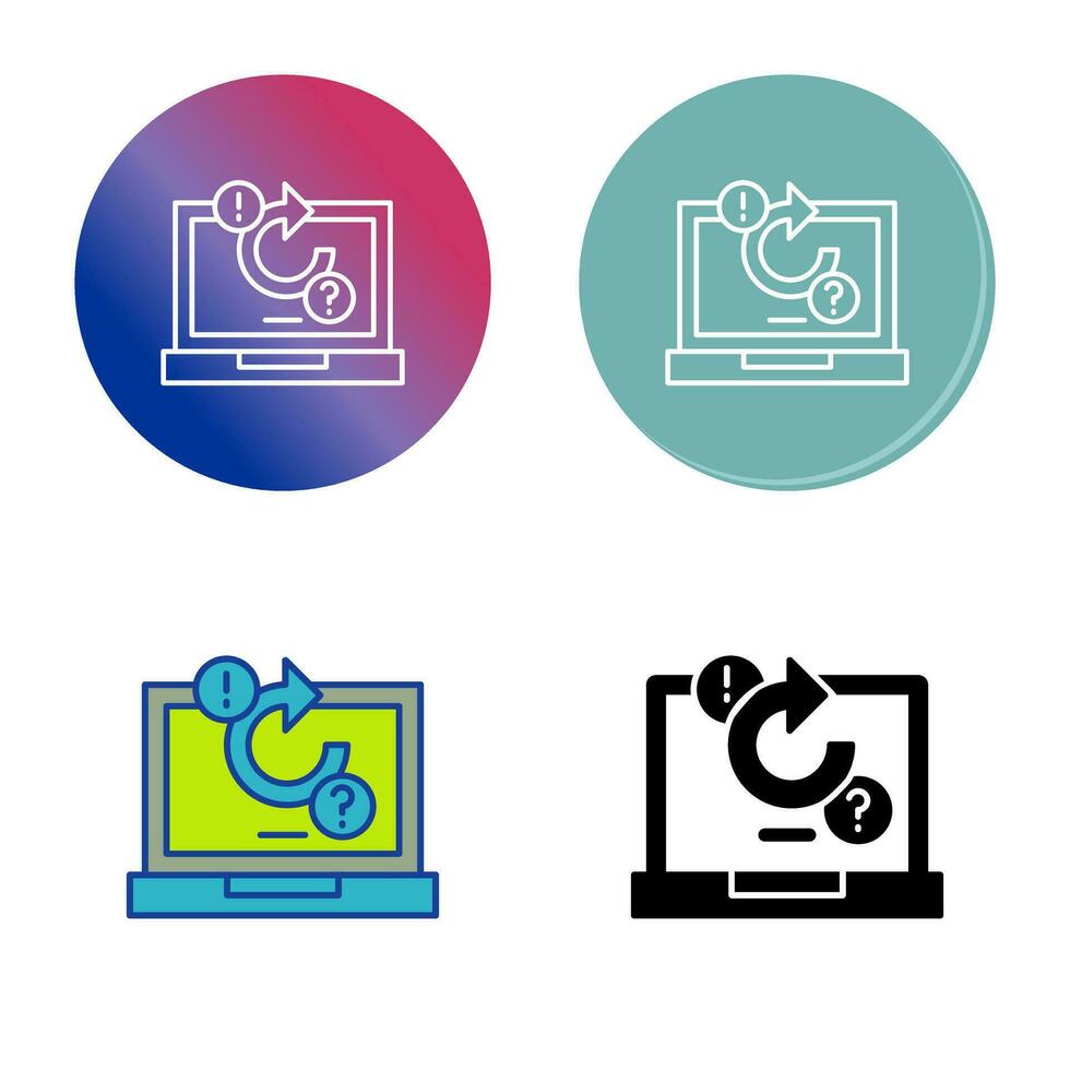 icono de vector de resolución de problemas