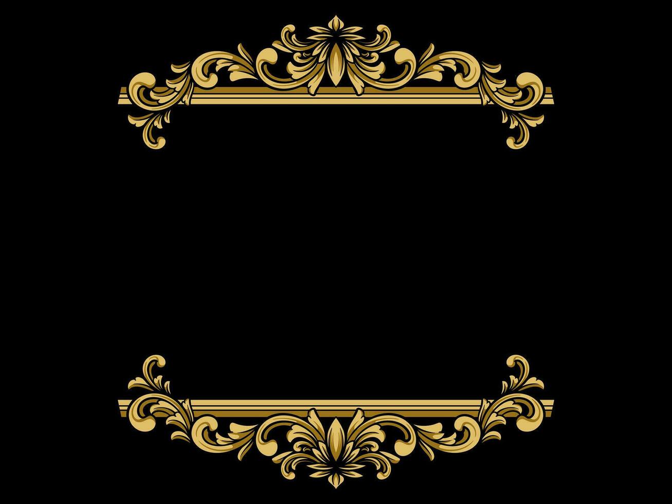 ornamento decoración Clásico ideas vector