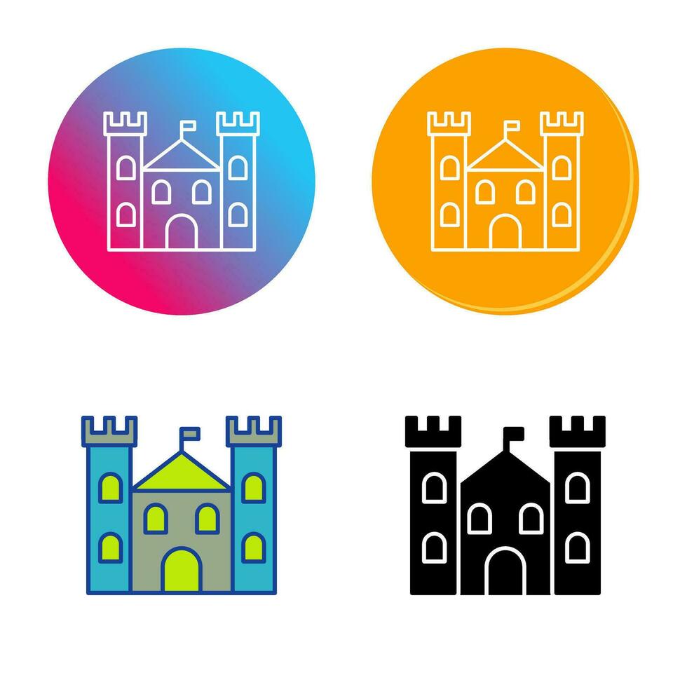 Castle Vector Icon