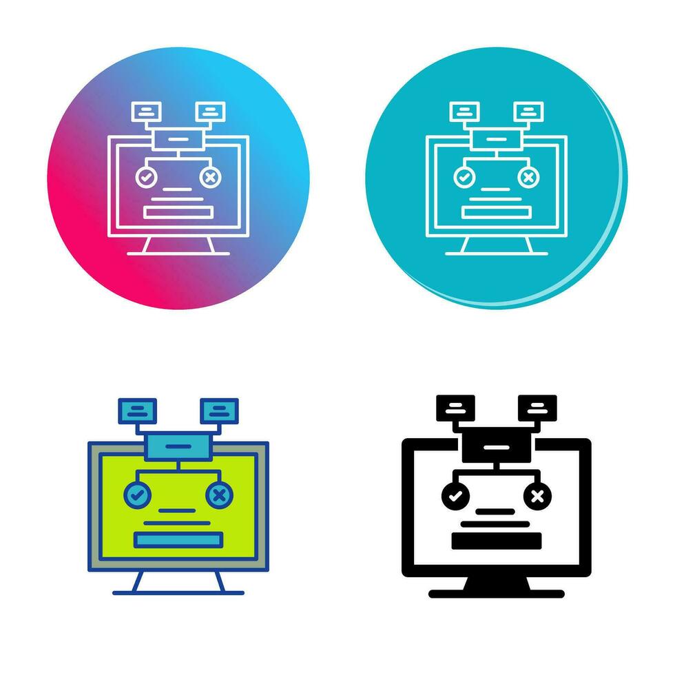 Methodology Vector Icon
