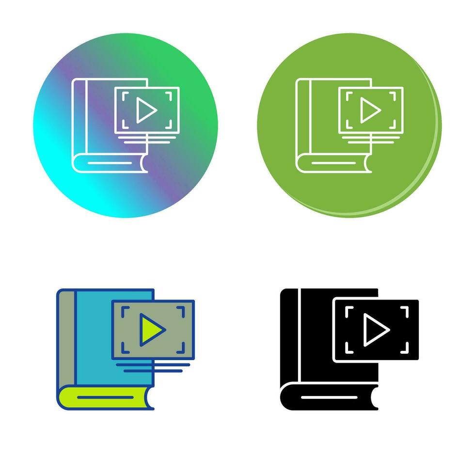 Video Vector Icon