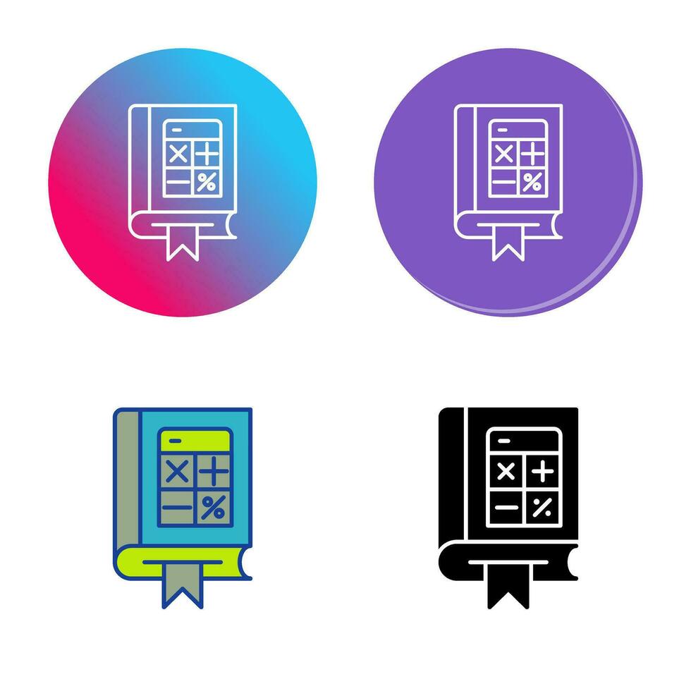 Mathematics Vector Icon