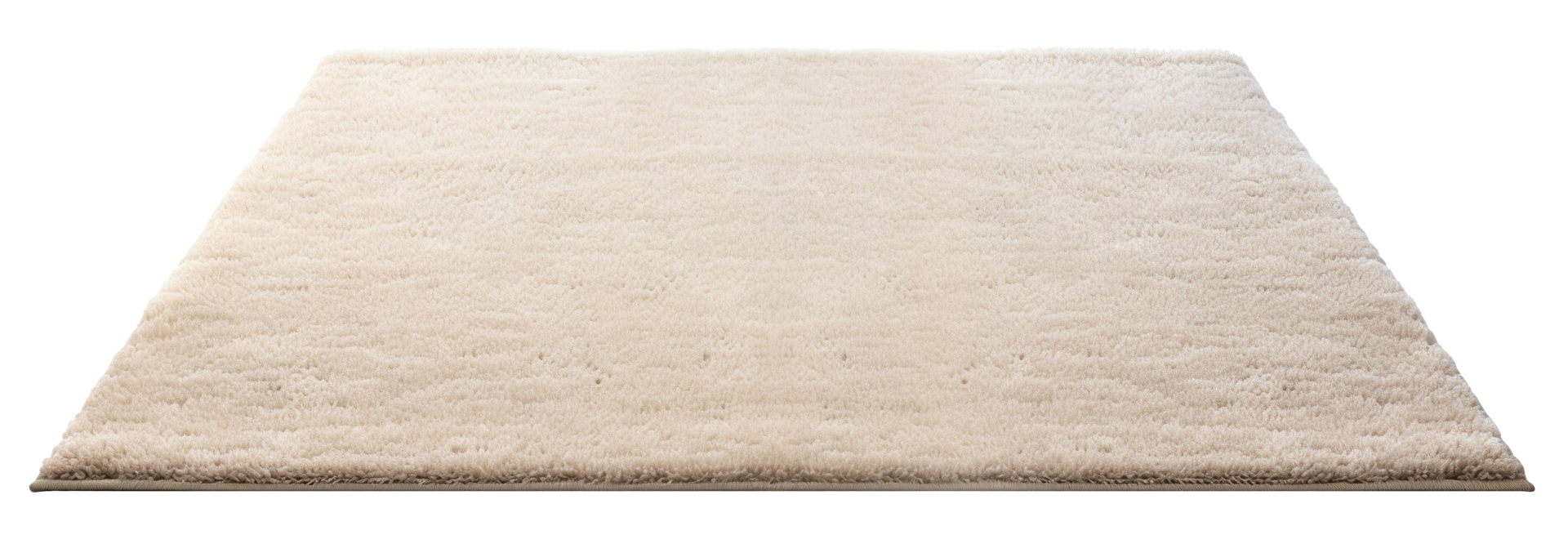 Highquality, plush beige rectangular carpet with a detailed soft texture, perfect for modern