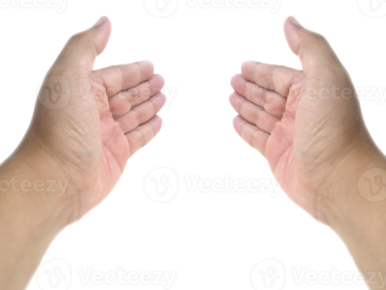 Man hand, transparent background png