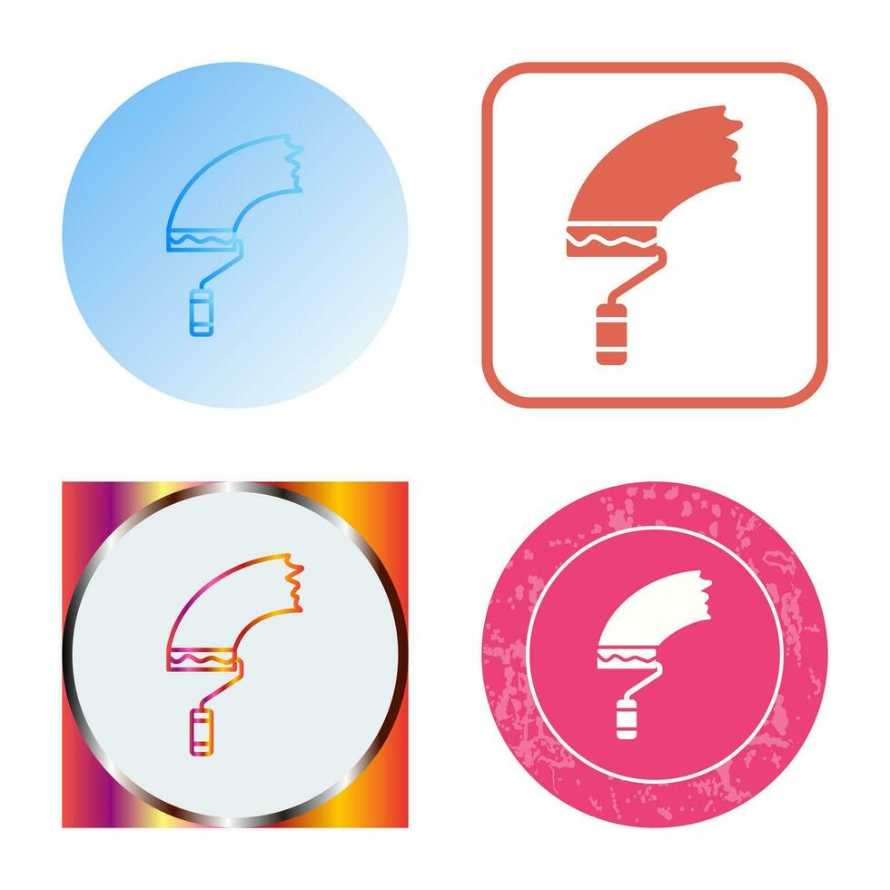 Paint Roller Vector Icon