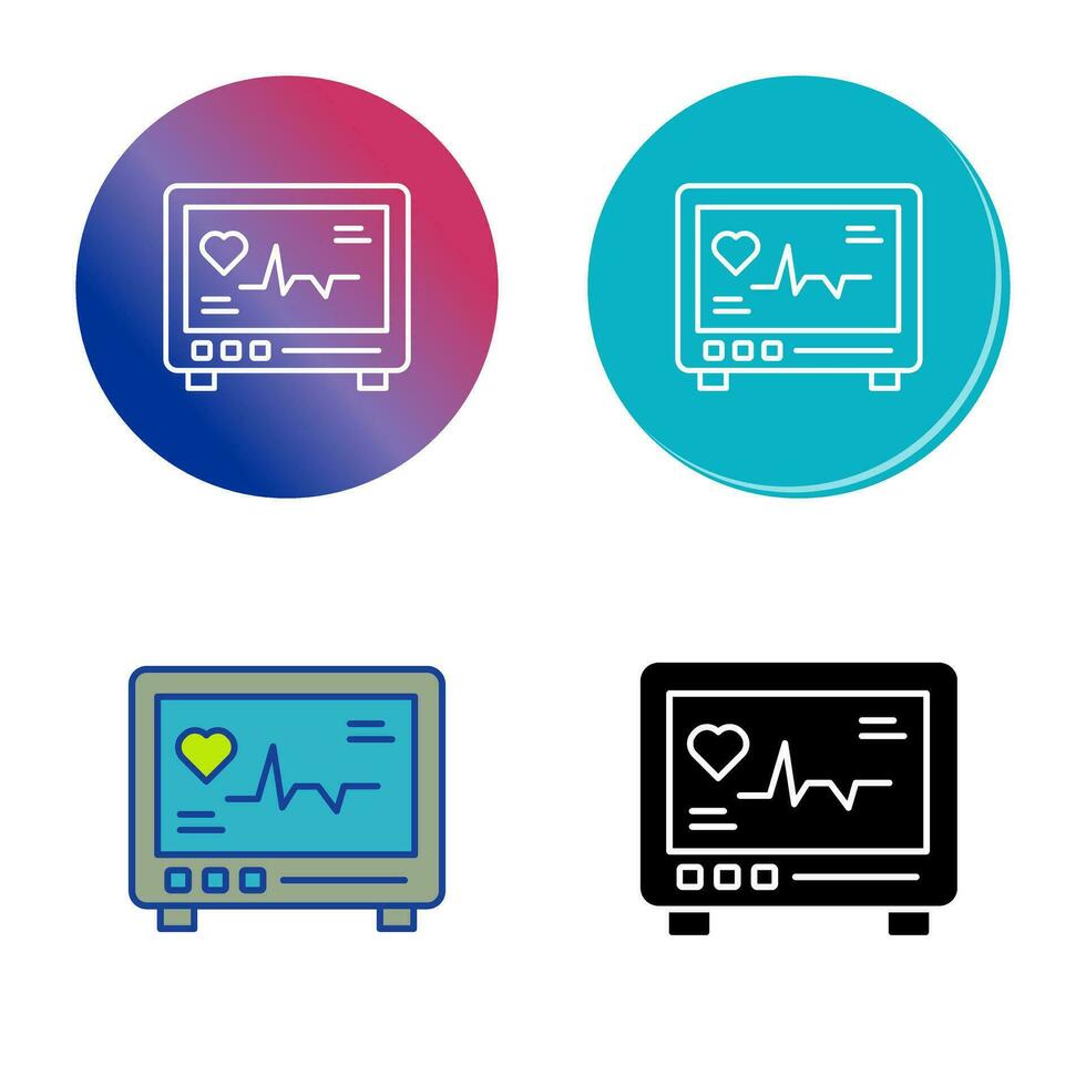 Cardiogram Vector Icon